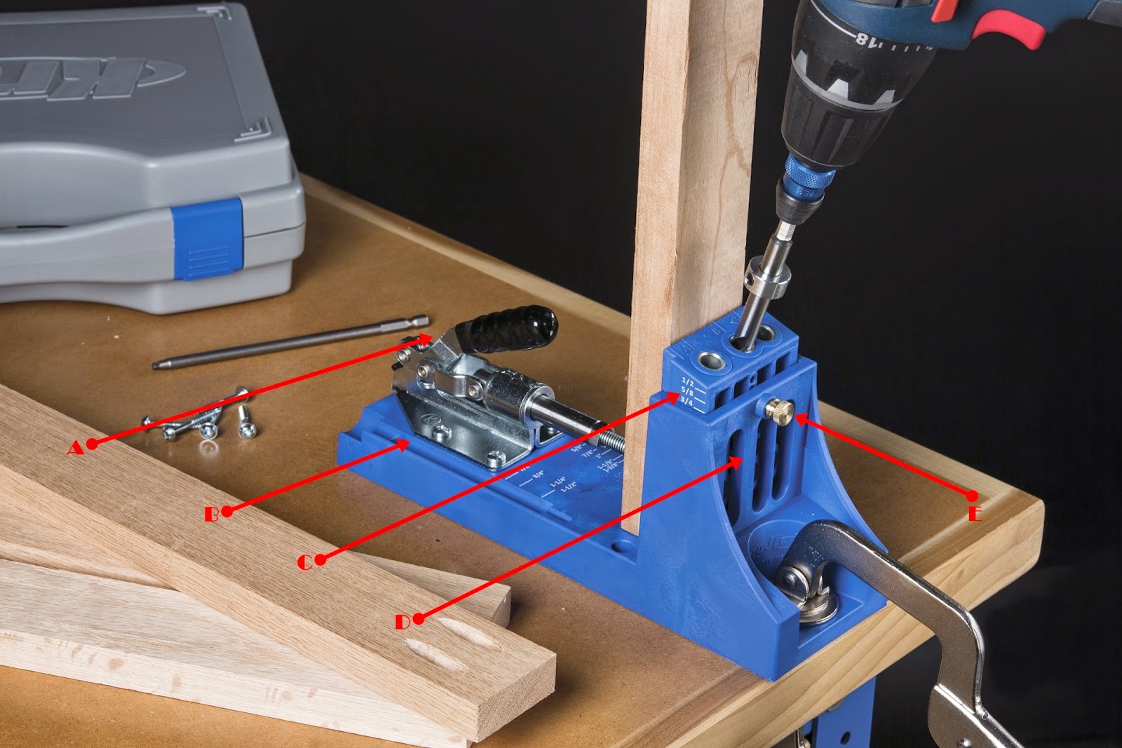  KREG® Jig K3vsK4vsK5 Rambozzi, Love & Woodworking...