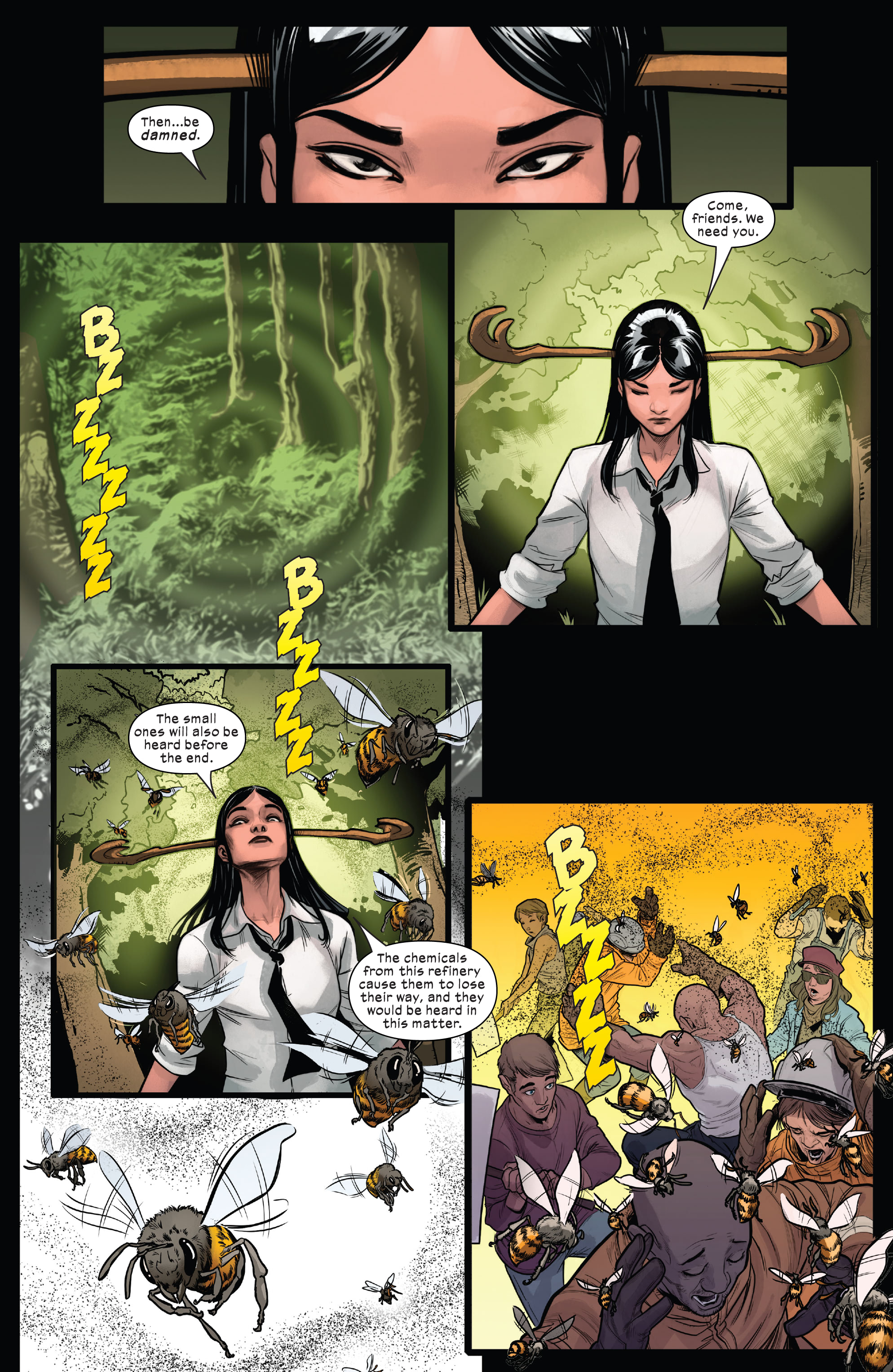 Read online X-Men Unlimited: X-Men Green comic -  Issue #1 - 28