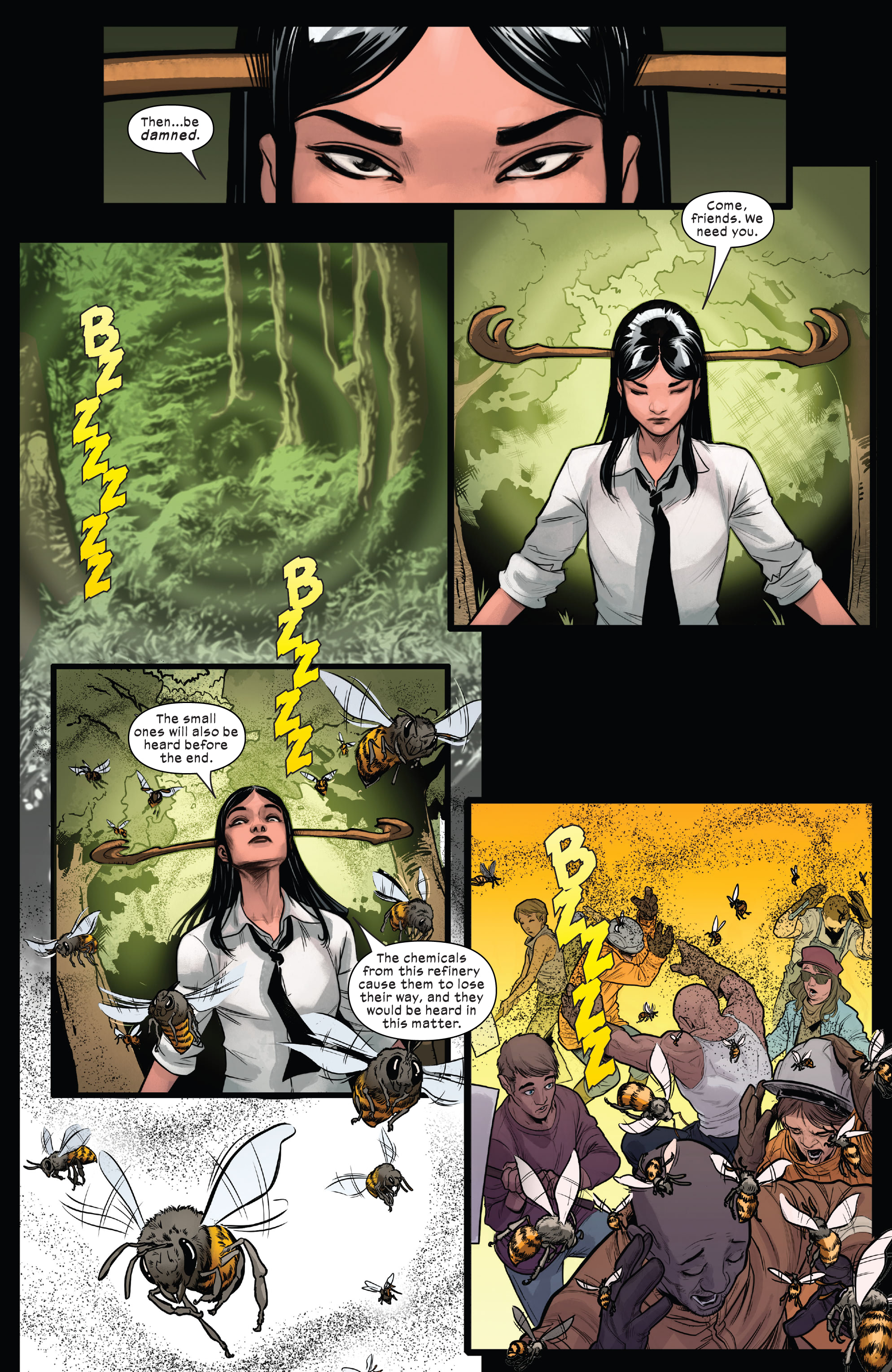 Read online X-Men Unlimited: X-Men Green comic -  Issue #1 - 28