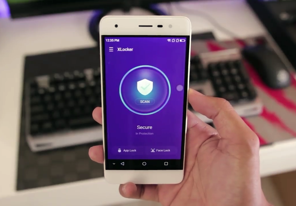 Cara Screenshot Di Advan G1 Pro Top Lintas