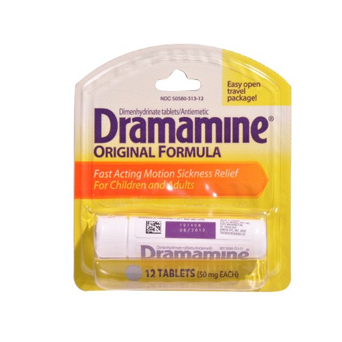 Cutting Coupons in KC: Dramamine Printable Coupon