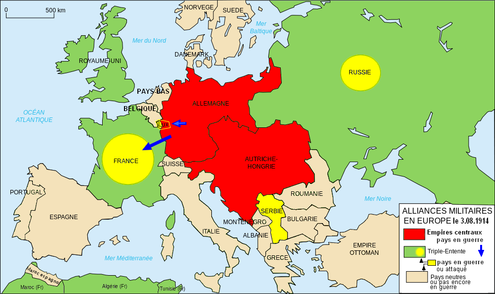 Herald Dick Magazine Histoire parallèle 3 août 19142014 l'Allemagne déclare la guerre à la Herald Dick Magazine Histoire parallèle 3 août 19142014 l'Allemagne déclare la guerre à la