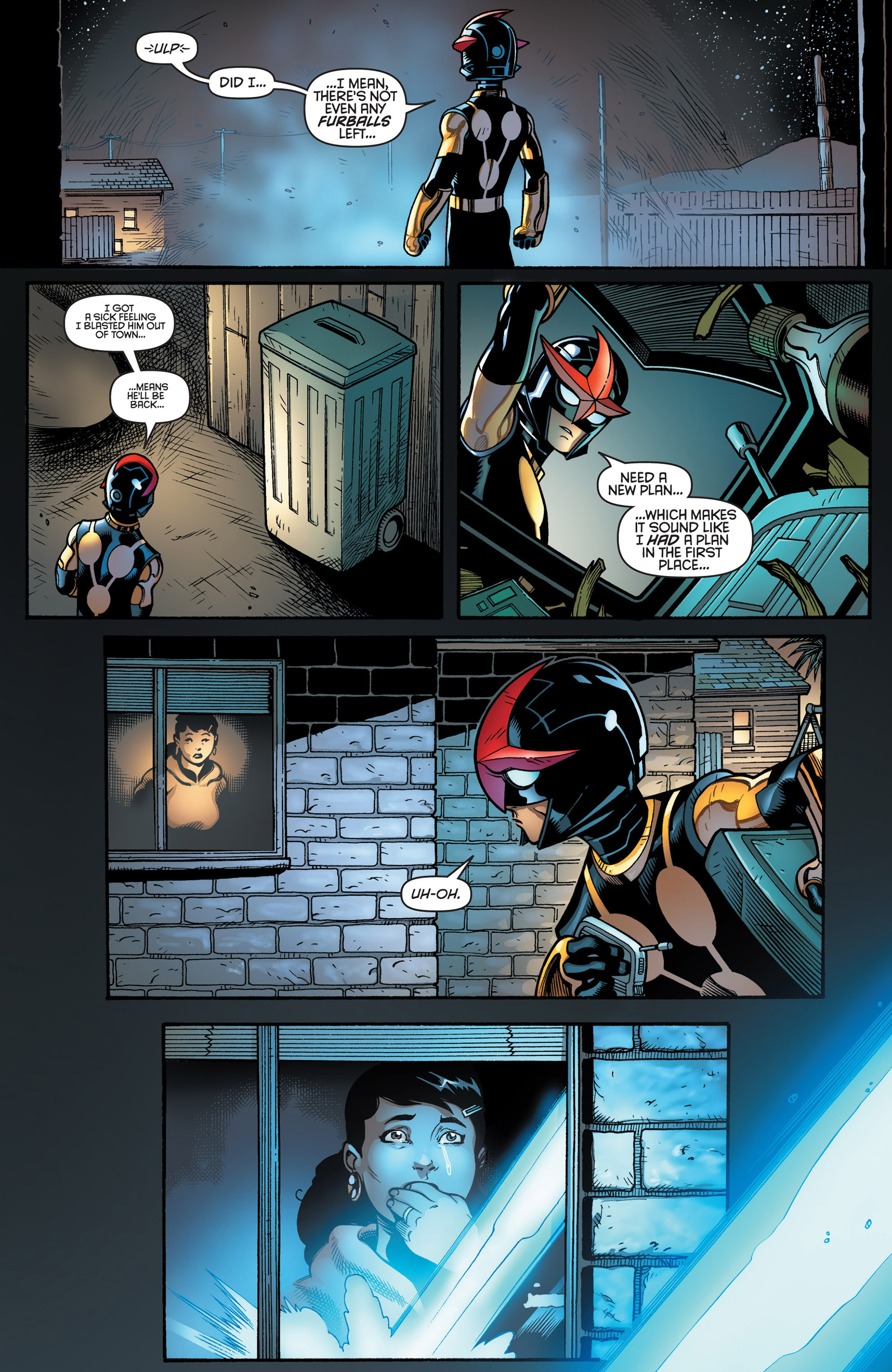 Read online Nova (2013) comic -  Issue #5 - 6
