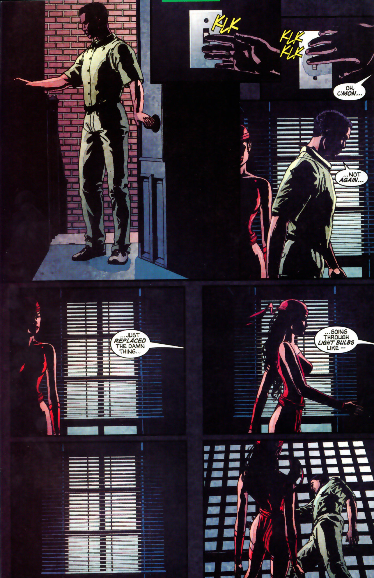 Read online Elektra (2001) comic -  Issue #8 - 14