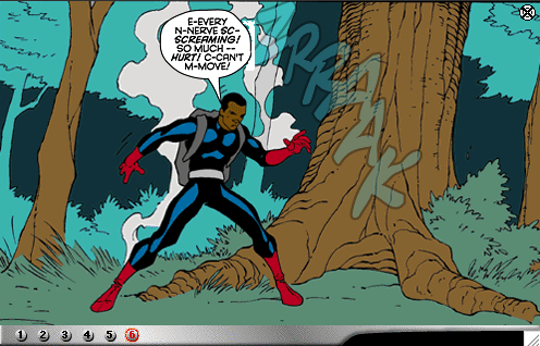 Read online Nick Fury/Black Widow: Jungle Warfare comic -  Issue #3 - 29