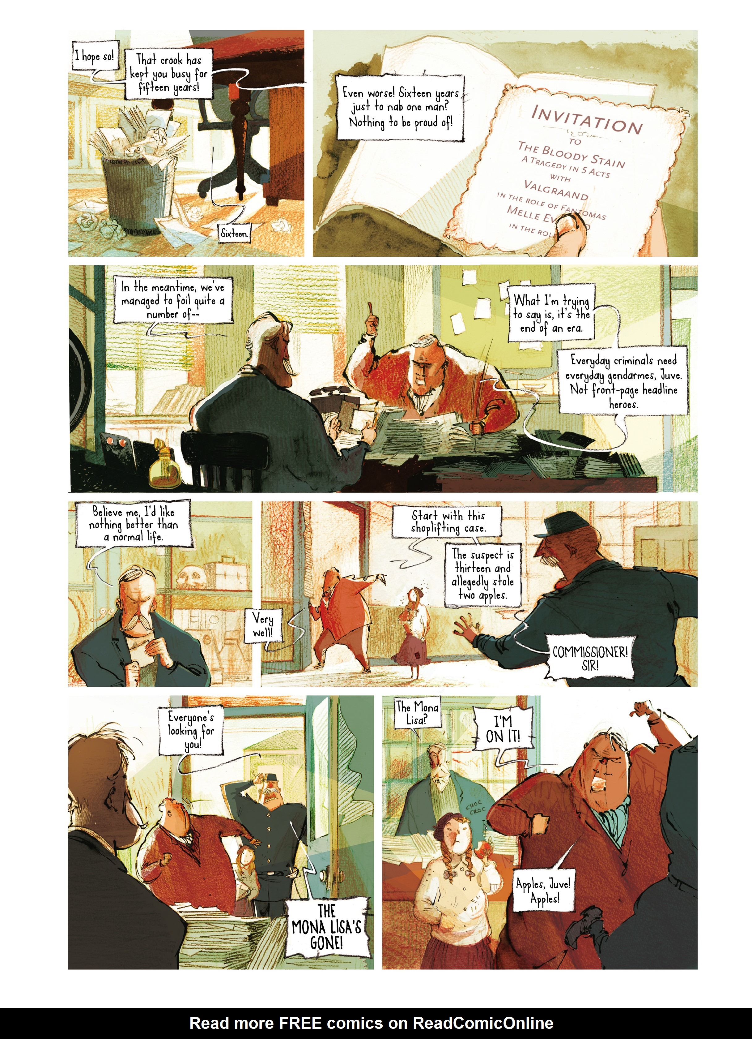 Read online The Wrath of Fantômas comic -  Issue # TPB (Part 1) - 28