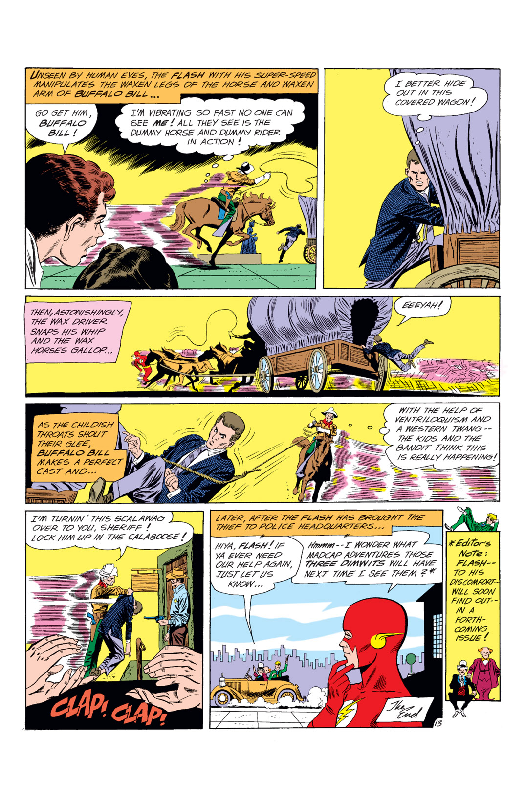 Read online The Flash (1959) comic -  Issue #117 - 27