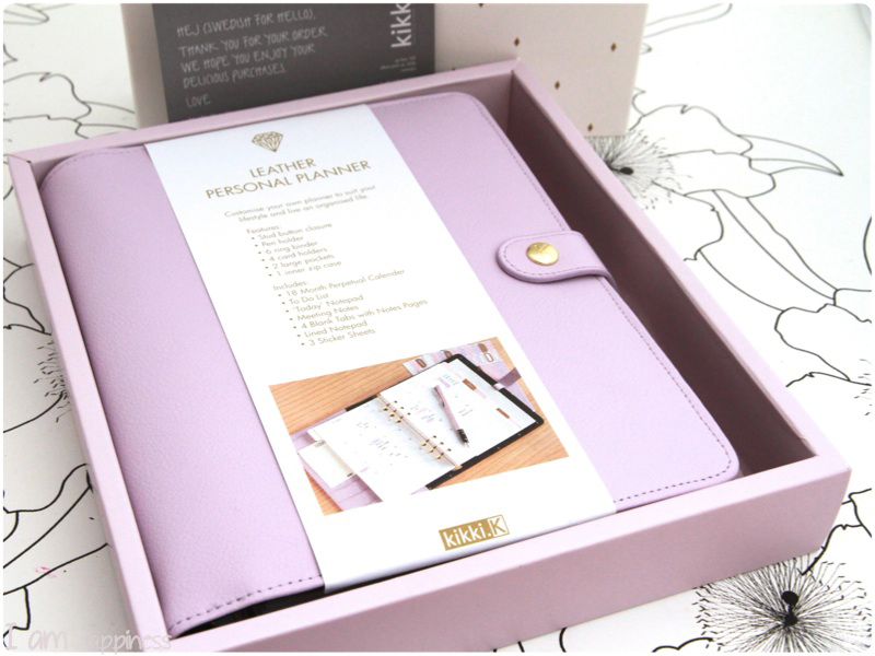 Kikki k planner bestellen – Bürozubehör