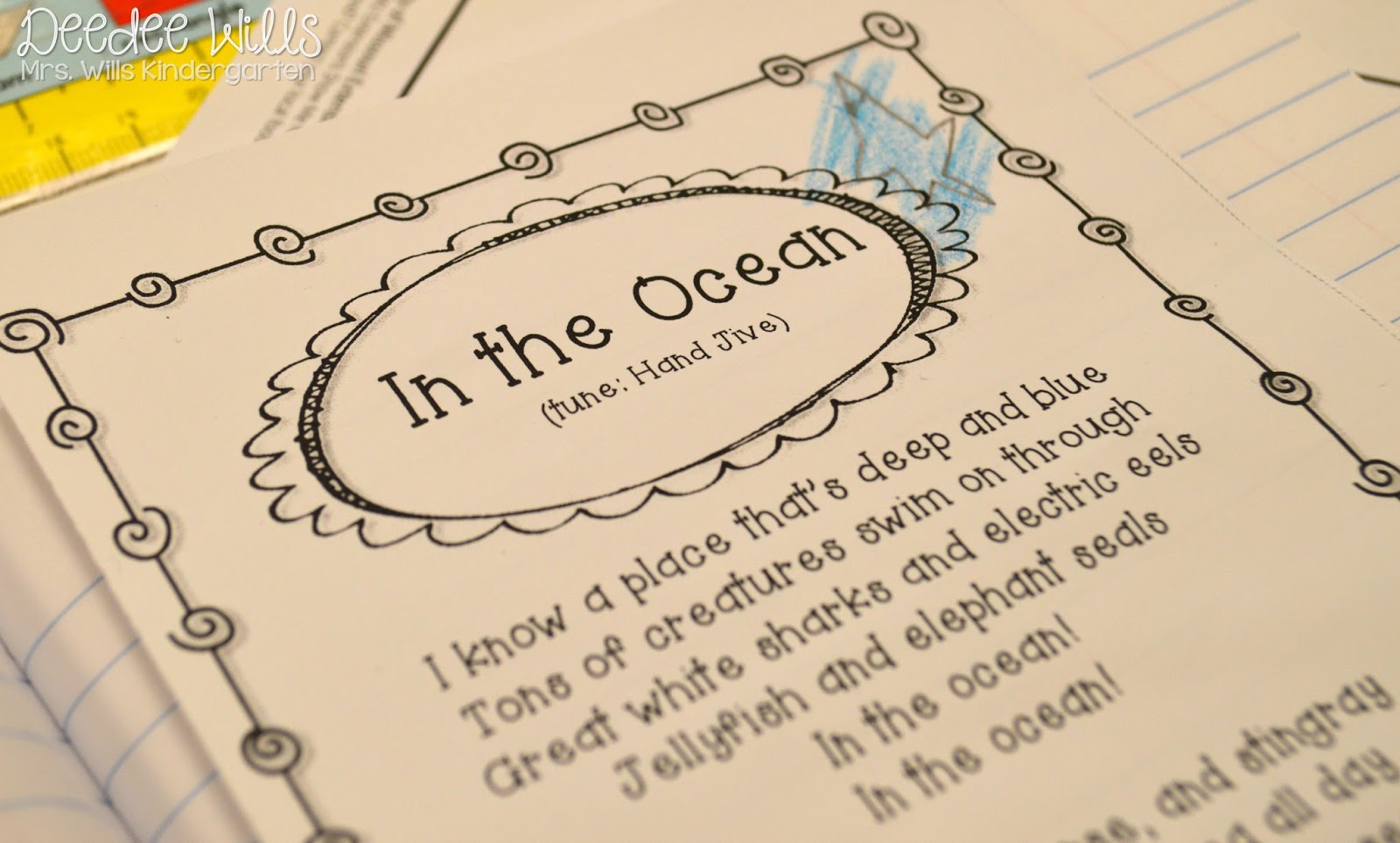 Ocean Week Lesson Plans | Mrs. Wills Kindergarten | Bloglovin’