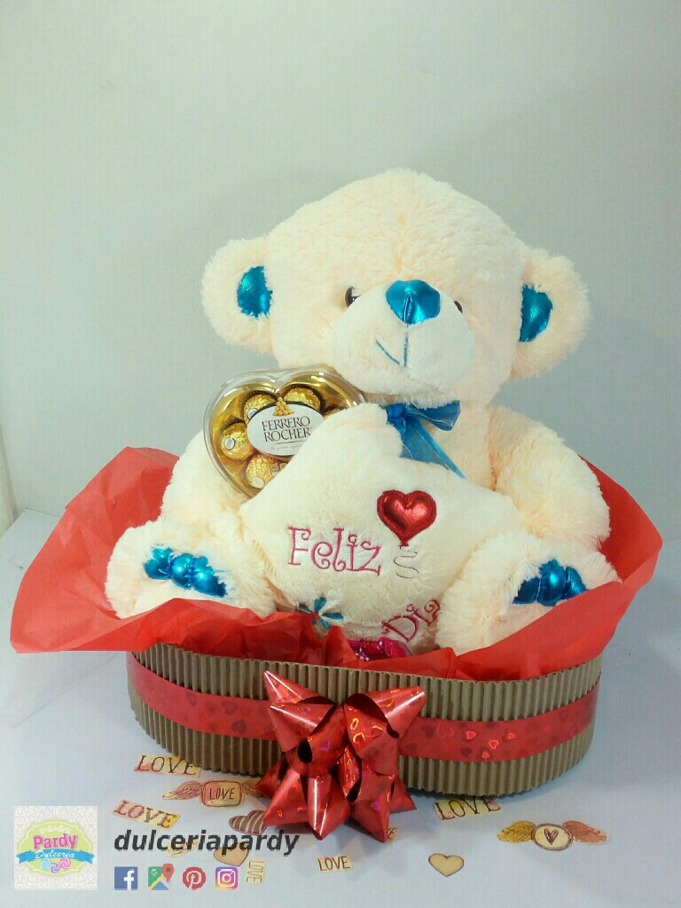 peluches para el 14 de febrero