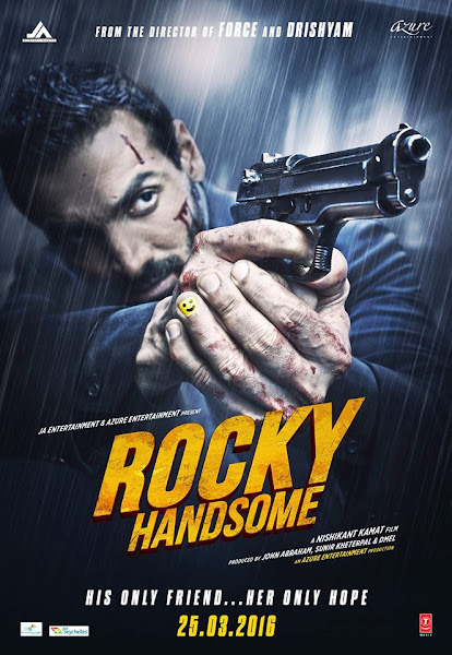 Rocky Handsome (2016) Movie Poster No. 3 Rocky Handsome (2016) Movie Poster No. 3