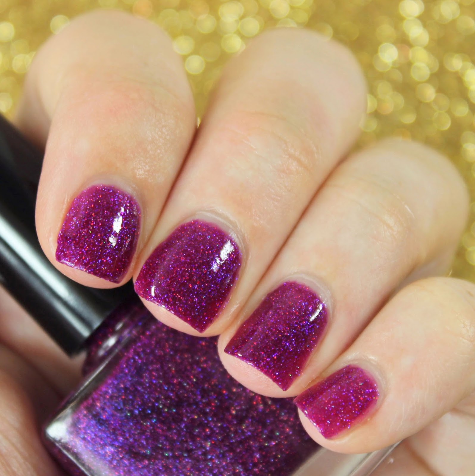 Femme Fatale Cosmetics Touch of Madness nail polish swatches & review
