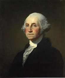 George Washington, poza de pe wikipedia George Washington, poza de pe wikipedia