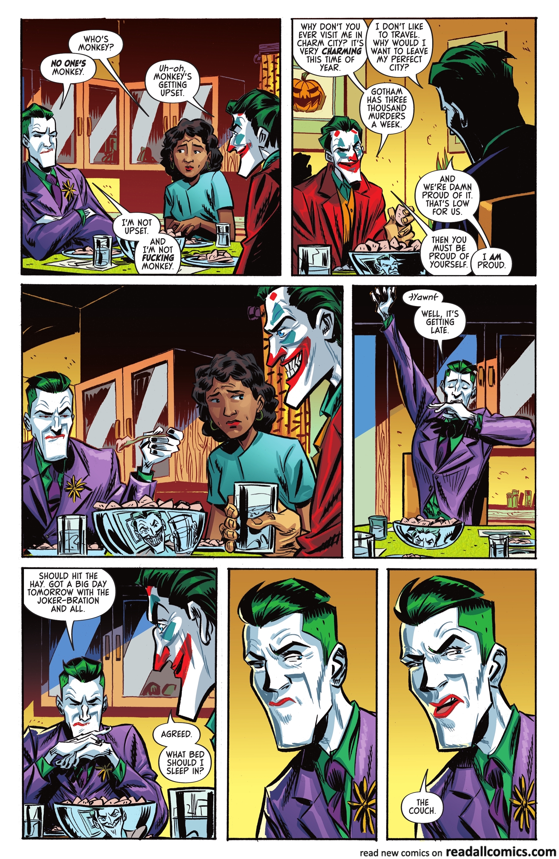 Harley Quinn: The Real Sidekicks of New Gotham Special #1 chapter 1 page 75