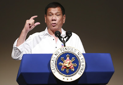 President Rodrigo Duterte