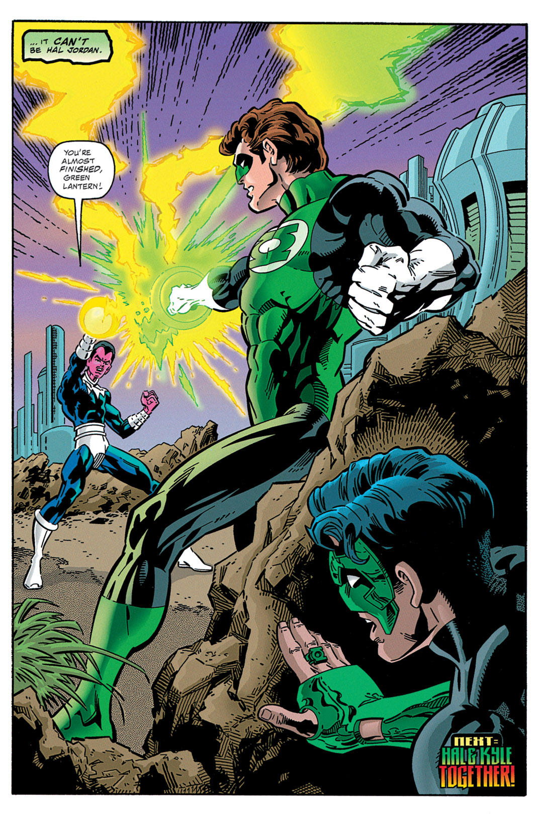 Read online Green Lantern (1990) comic -  Issue #99 - 22