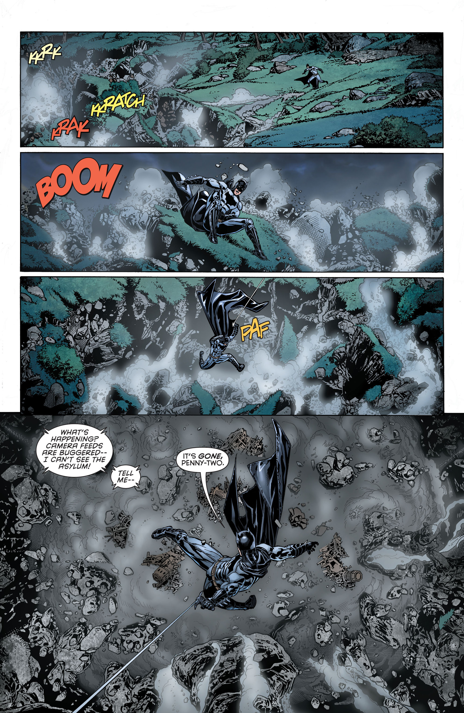 Read online Batman Eternal comic -  Issue #30 - 13