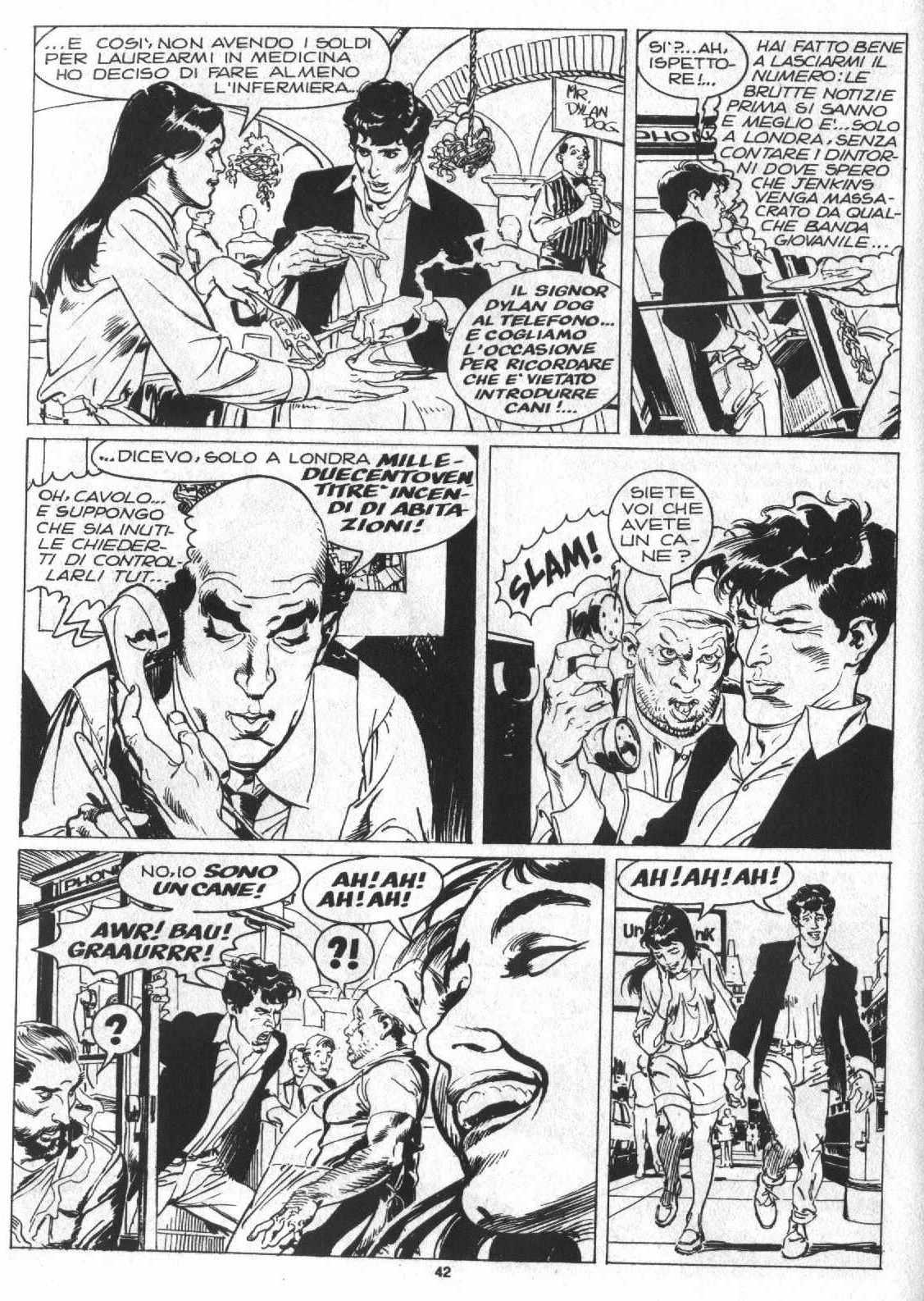 Dylan Dog (1986) issue 81 - Page 39