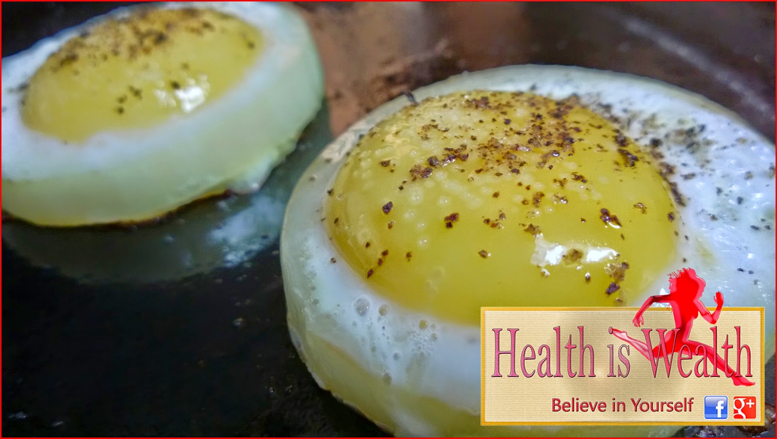 Strong and Beyond Onion Ring Baked Eggs