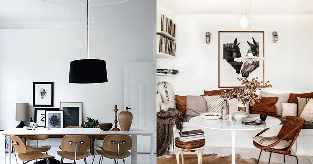 Cowhides and dining rooms? | Design Seeker