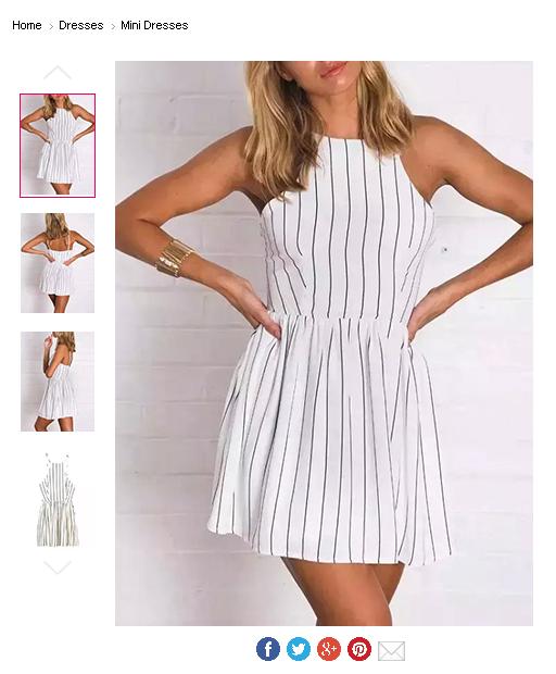 Orange Dress - Clothing Store Website