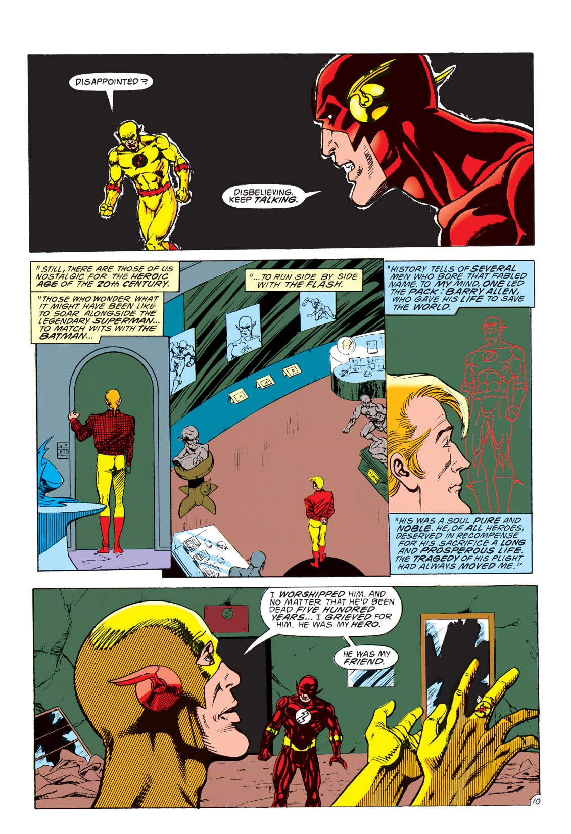 Read online The Flash (1987) comic -  Issue #79 - 10