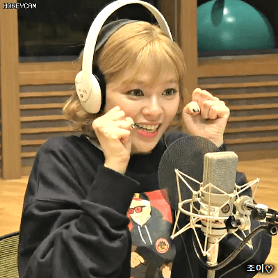 171214 강타의 별밤 라디오 트와이스 정연.gif | 인스티즈