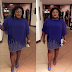 Eniola Badmus stuns in blue Fashion at AFRIMA 2016