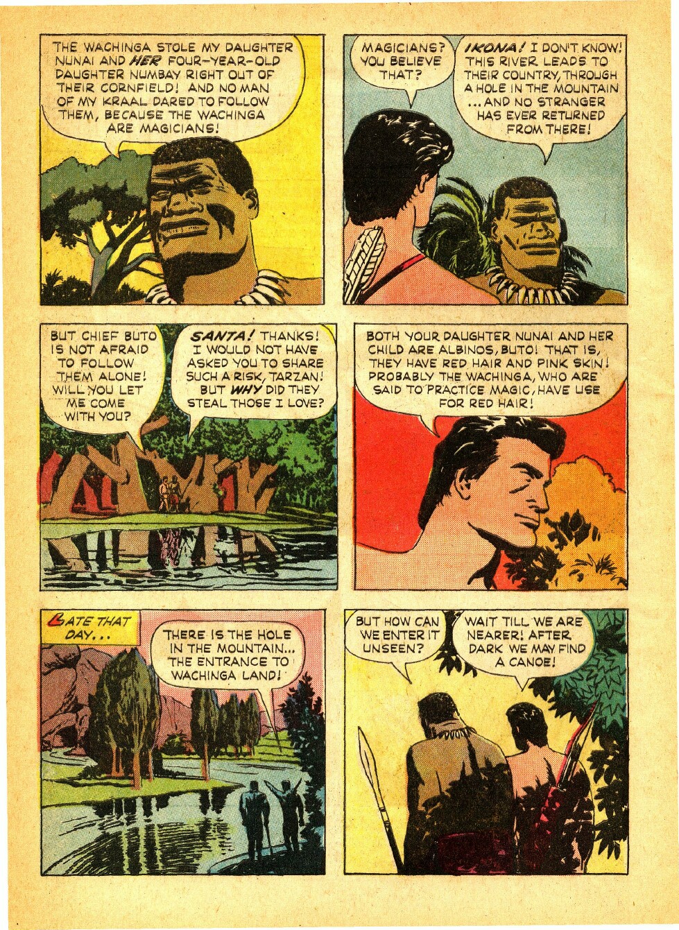 Read online Tarzan (1962) comic -  Issue #145 - 4