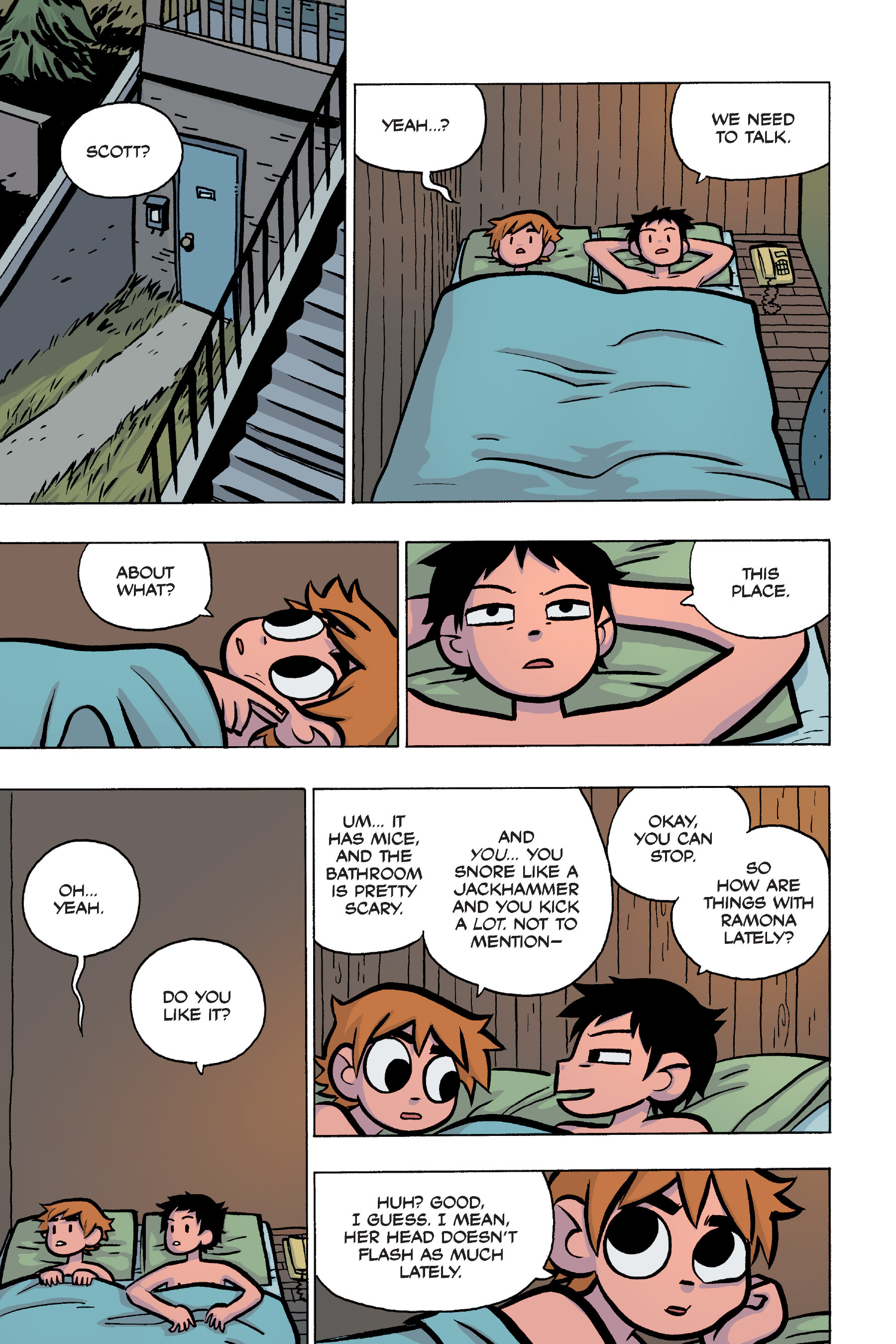 Read online Scott Pilgrim comic -  Issue #4 - 102