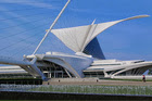 Milwaukee Art Museum Structure