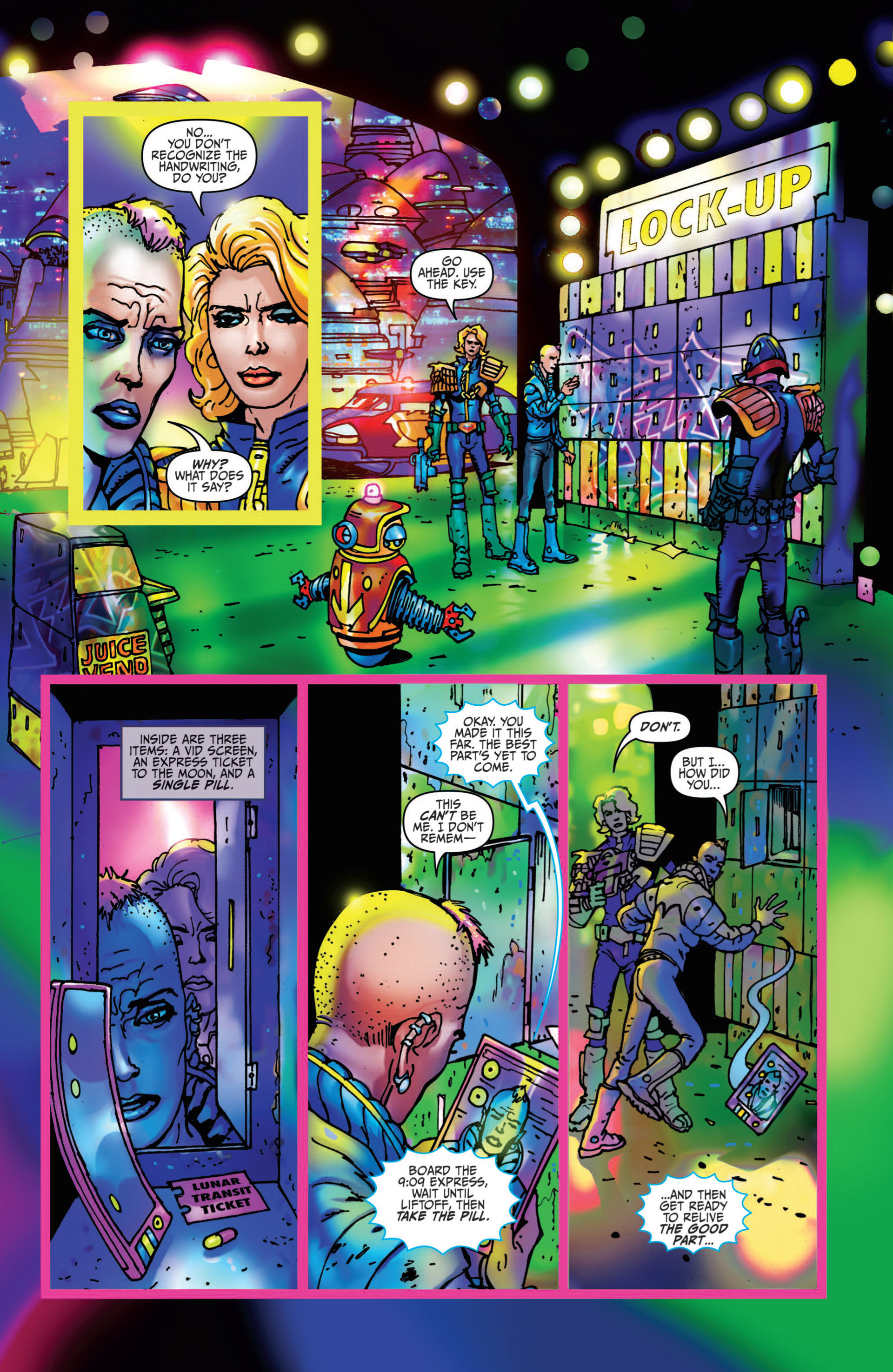 Read online Judge Dredd (2012) comic -  Issue #2 - 23