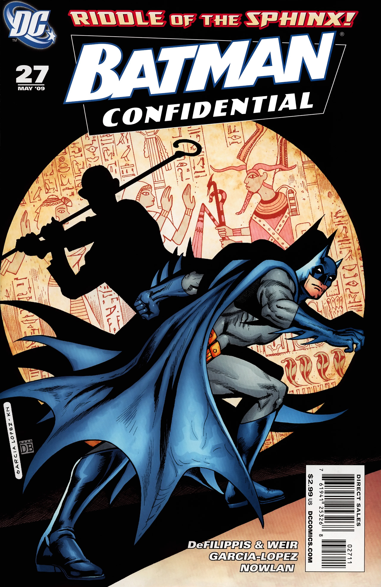 Batman Confidential Issue #27 #27 - English 1