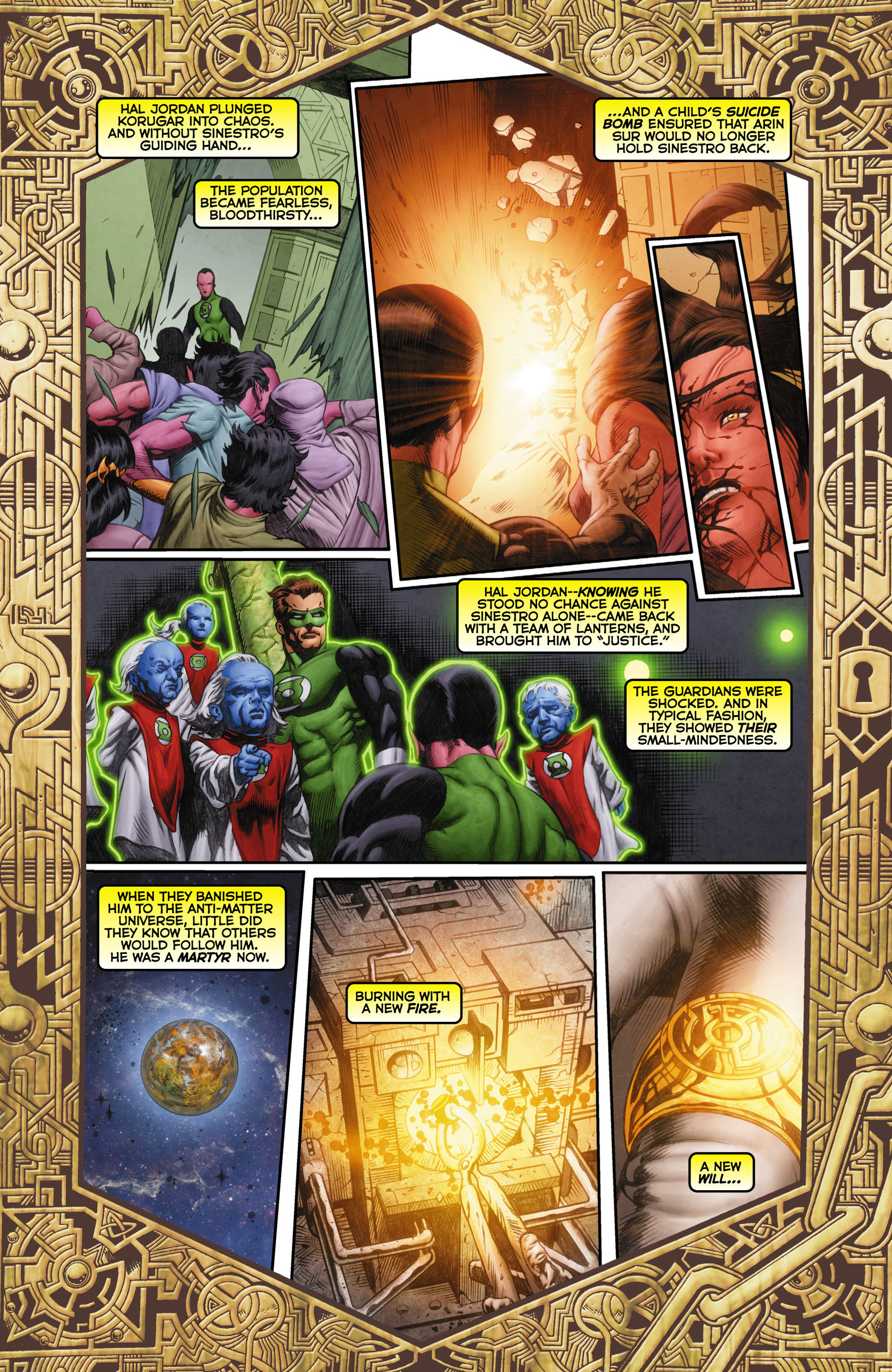 Green Lantern (2011) issue 23.4 - Page 18