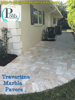 #travertinepavers #patiodeck