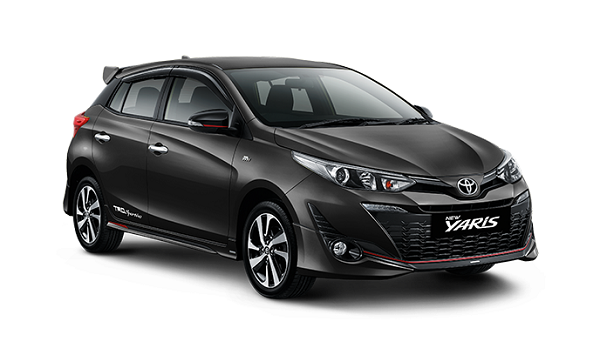 7 Warna Baru New Yaris 2018 new yaris attitude black mica