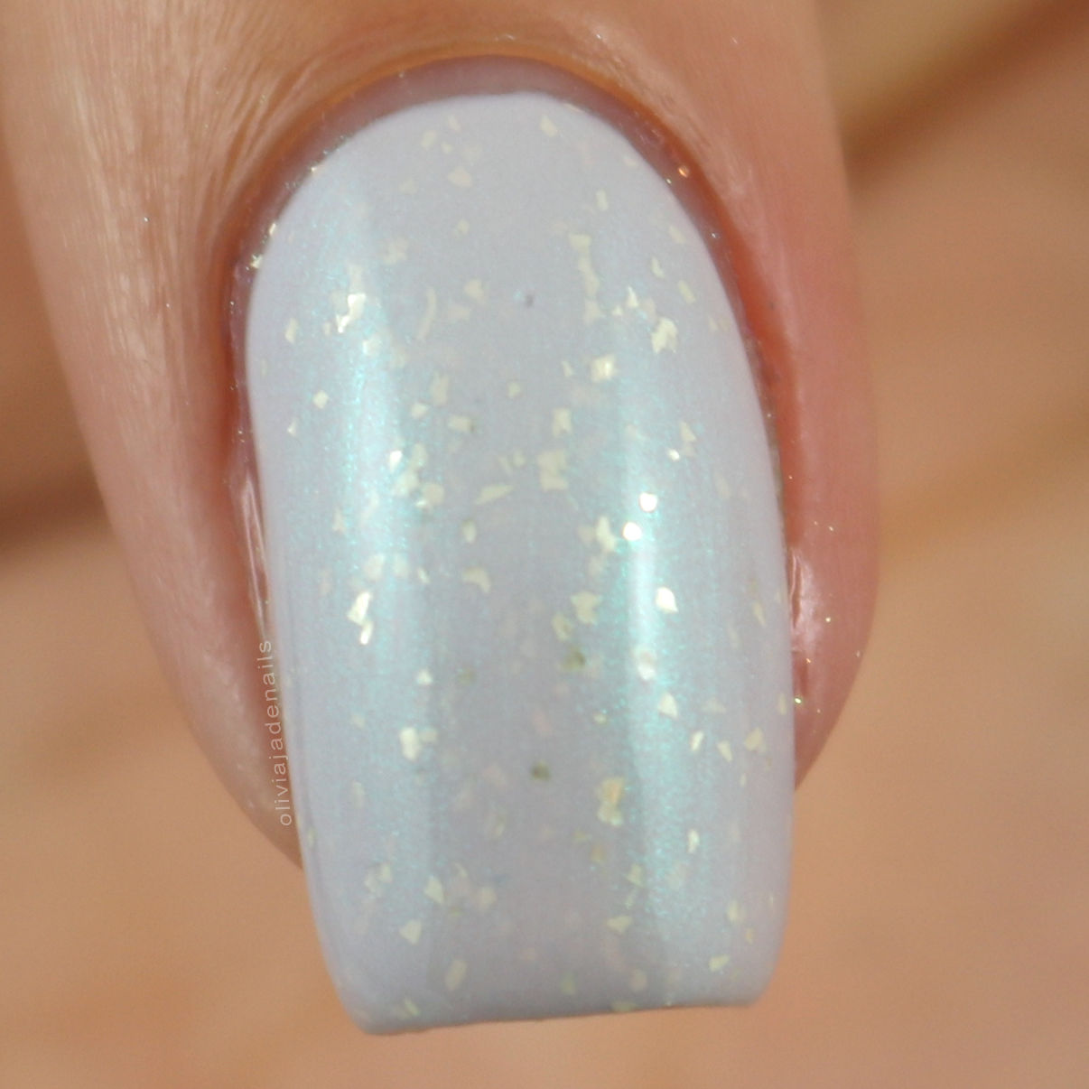 Emily de Molly The Plain Wall swatched by Olivia Jade Nails