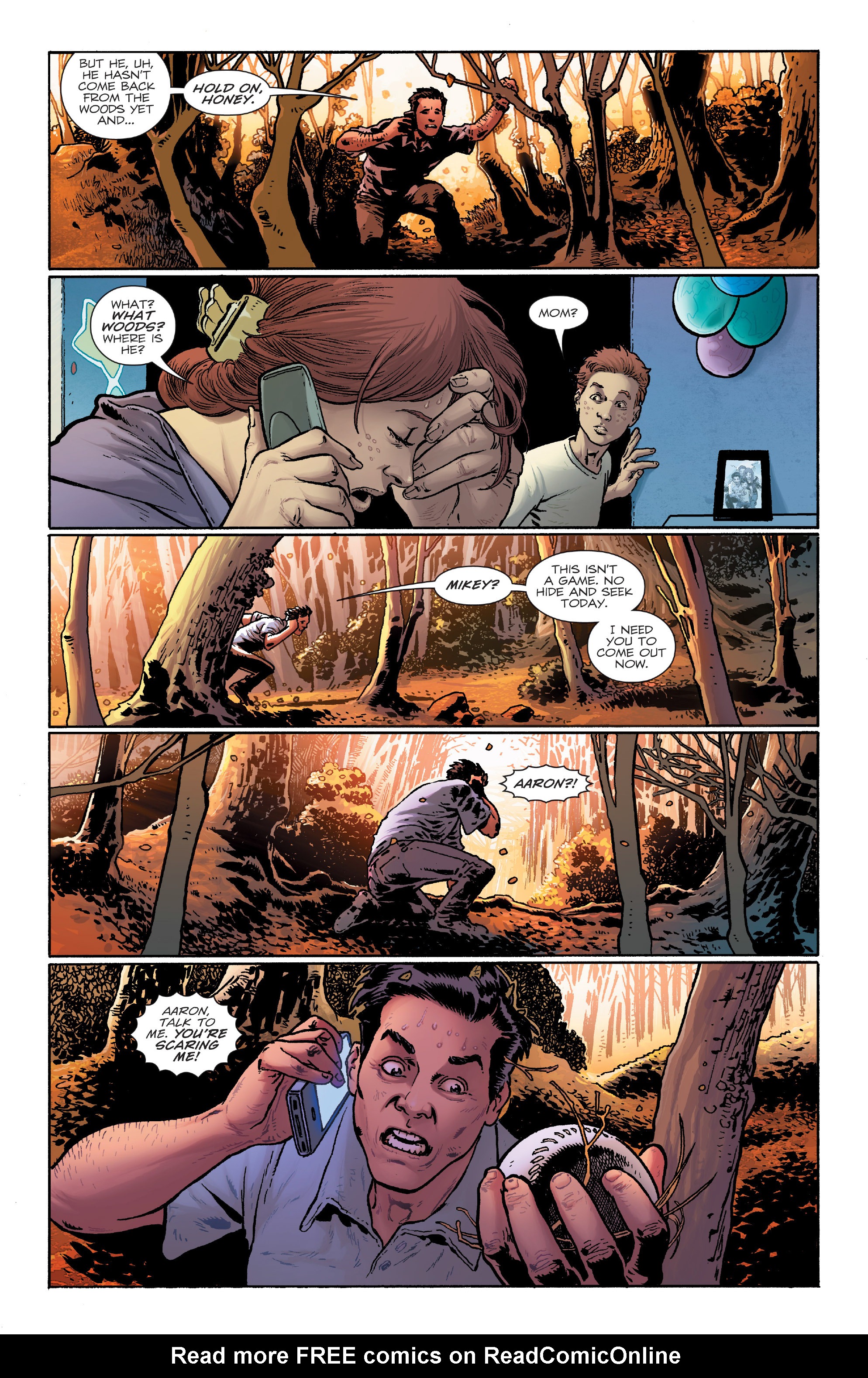 Birthright (2014) issue 1 - Page 5