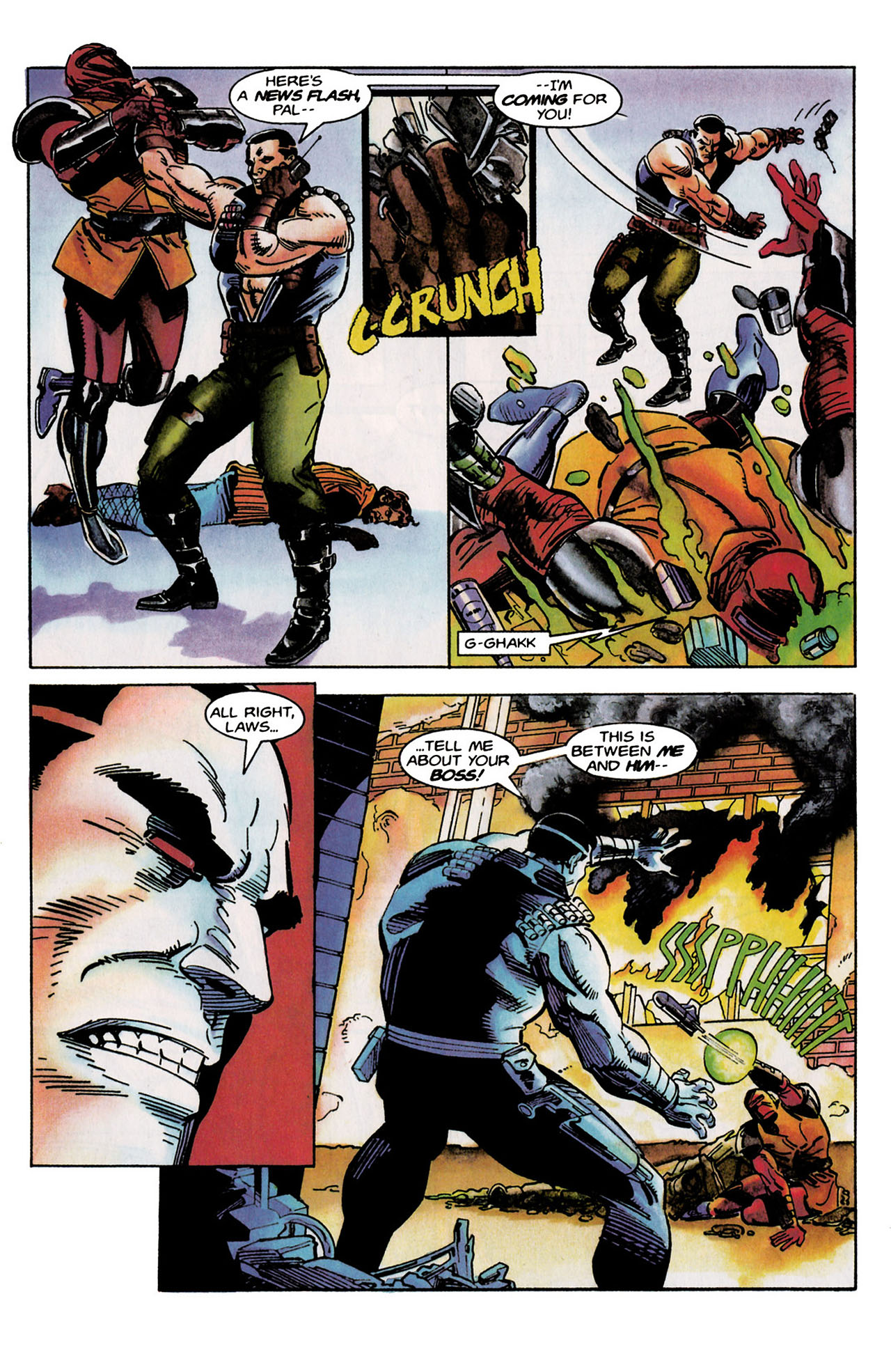 Bloodshot (1993) Issue #23 #25 - English 4