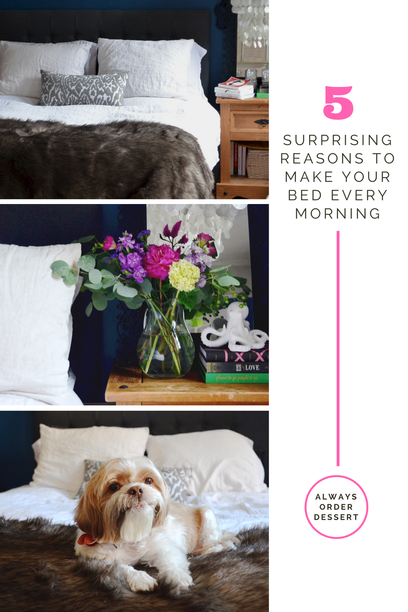 Begin with Making Your Bed> The Lessons Learned….and Not Learned