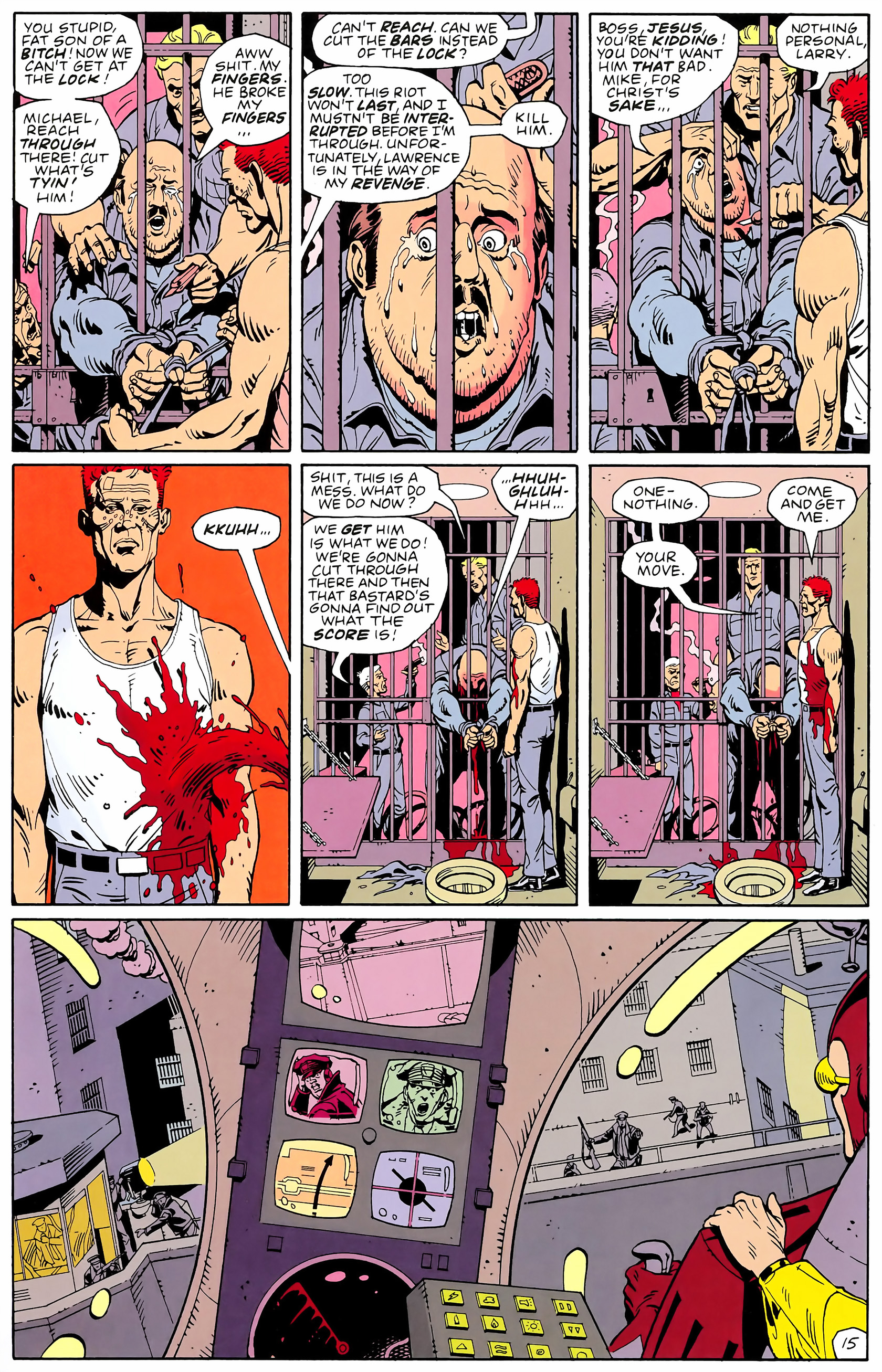 Read online Watchmen comic -  Issue #8 - 17