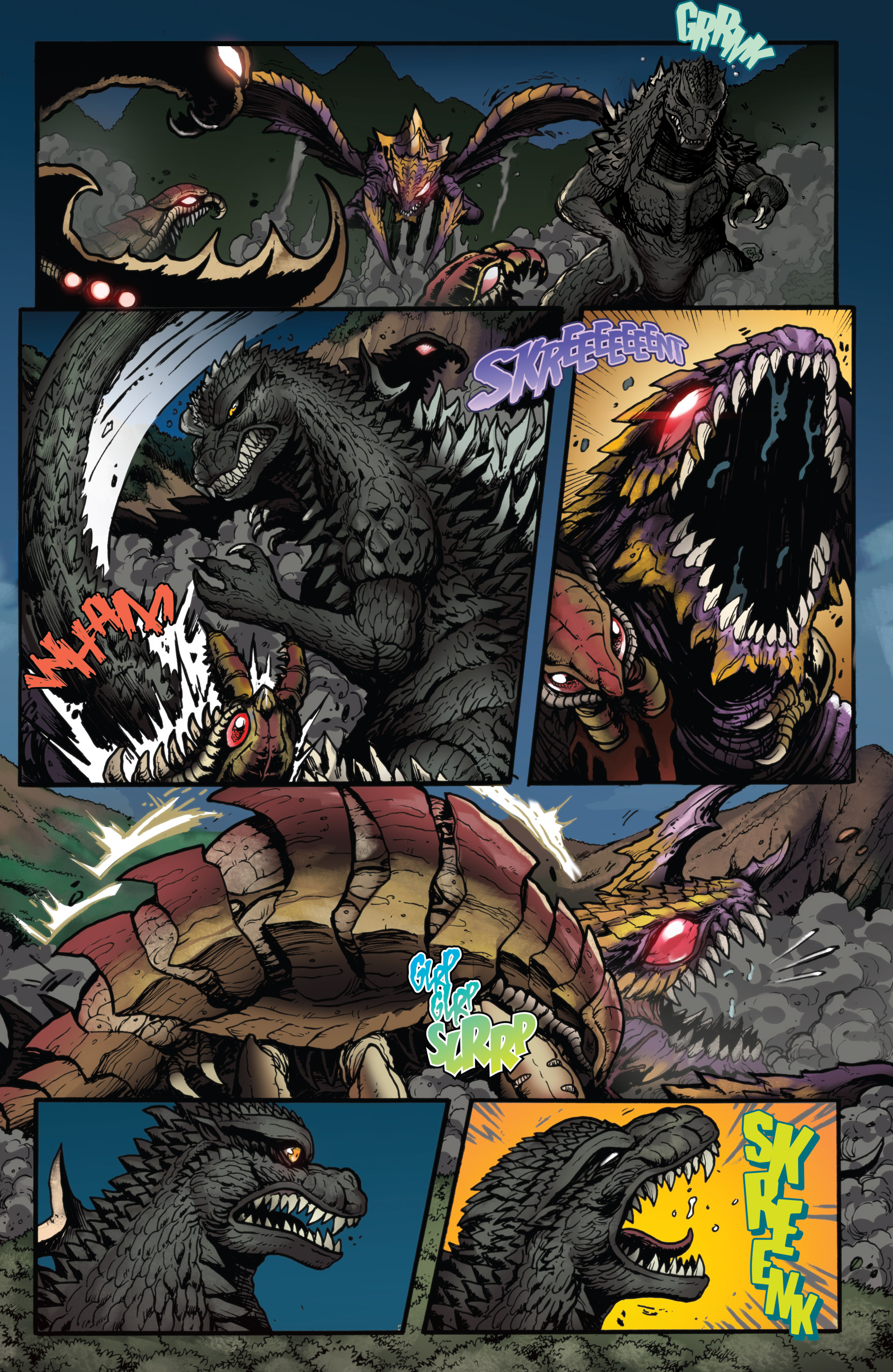 Read online Godzilla: Rulers of Earth comic -  Issue #20 - 8
