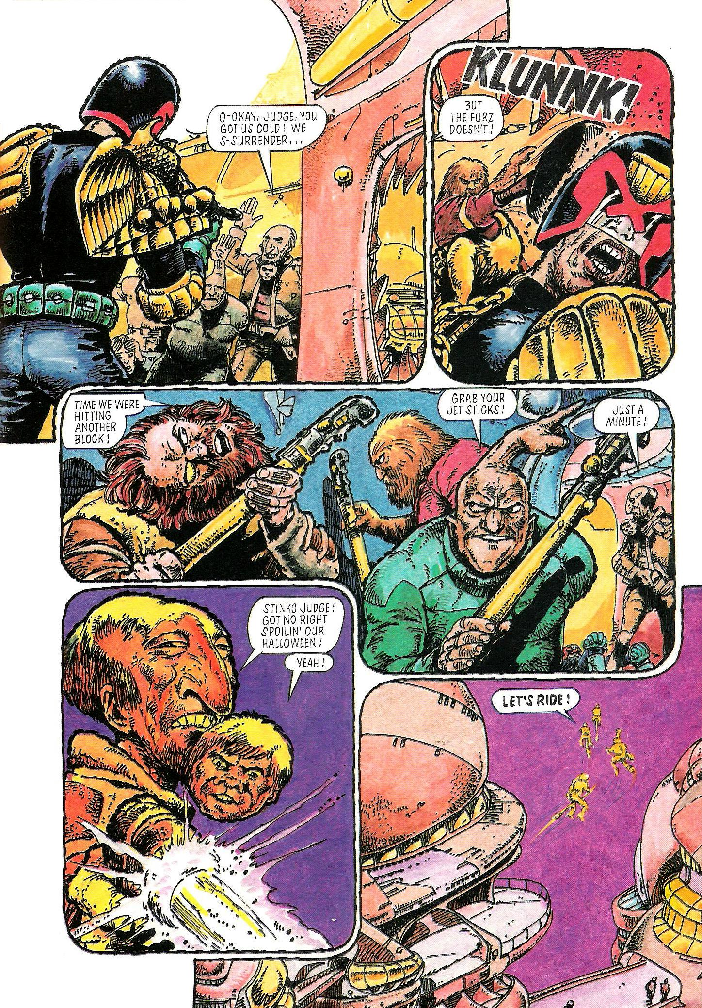 Read online Judge Dredd: The Complete Case Files comic -  Issue # TPB 7 (Part 1) - 81