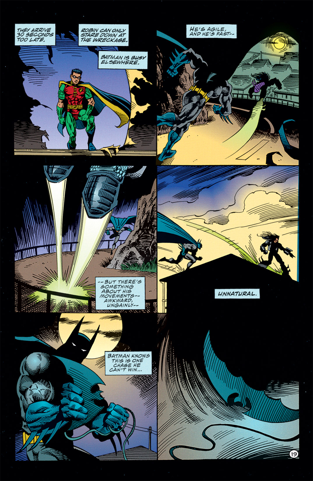 Batman: Shadow of the Bat 42 Page 20