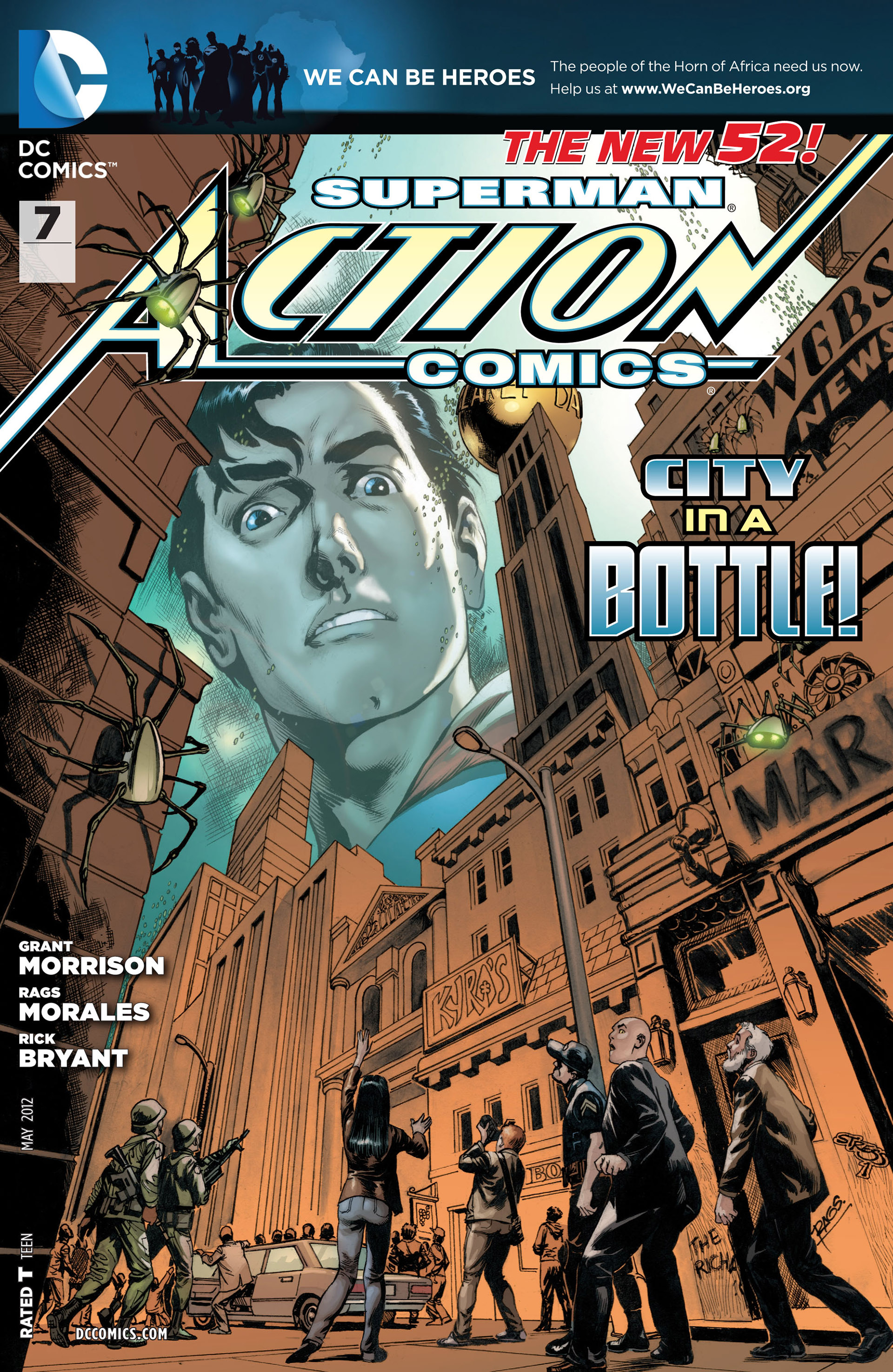 Read online Action Comics (2011) comic -  Issue #7 - 1