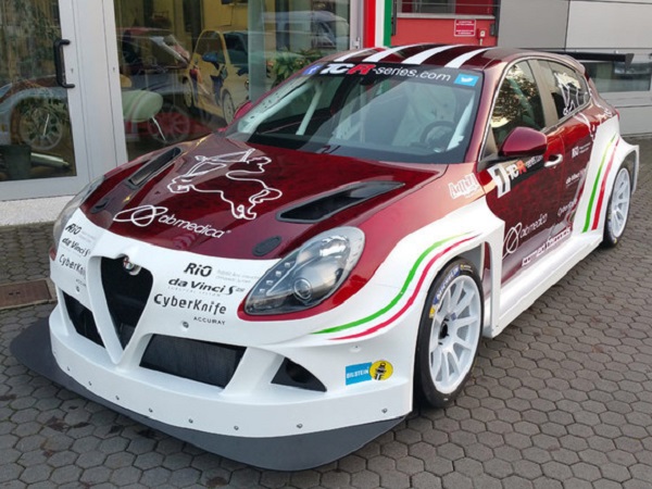 Alfa Romeo Giulietta TCR International Series
