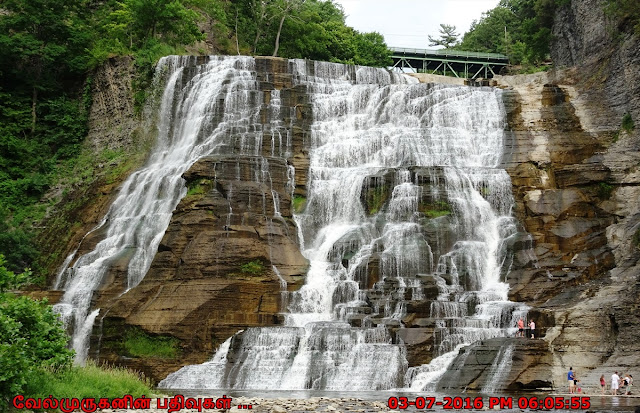 Ithaca Falls on Fall Creek NY