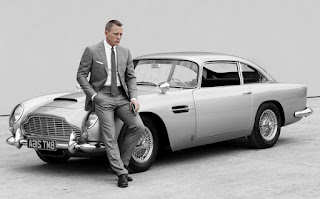 Aston Martin DB5 Classic luxury Car From England Aston Martin DB5 and James Bond 007