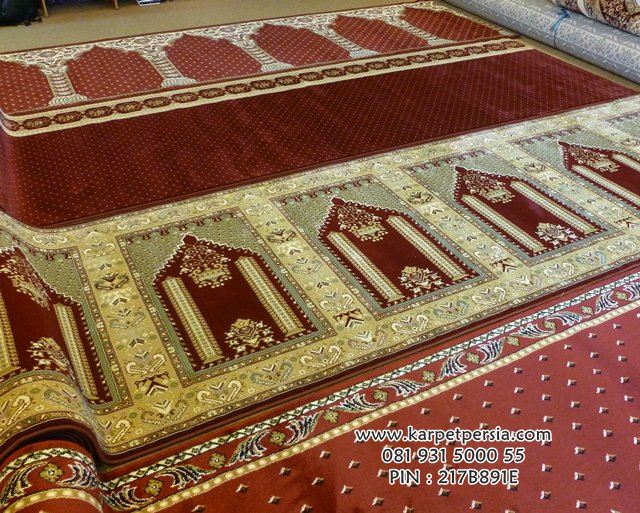 PUSAT KARPET IMPORT TERLENGKAP Karpet Turki Sajadah 
