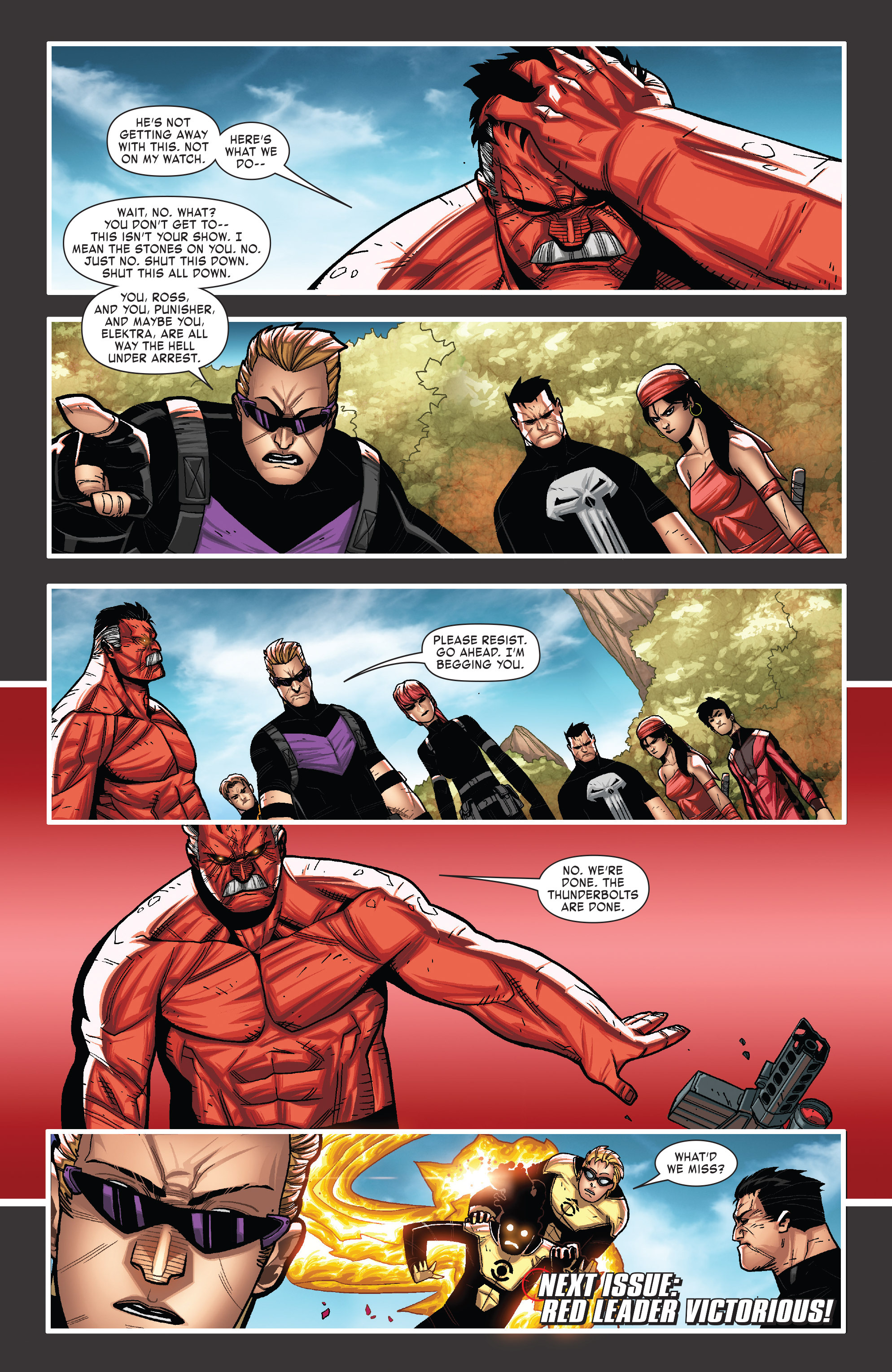 Read online Thunderbolts (2013) comic -  Issue #31 - 21